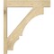 Ekena Millwork Balboa Block Rough Sawn Outlooker, Douglas Fir, 6"W x 28"D x 32"H OUT06X28X32BOA05RDF - alternate 2